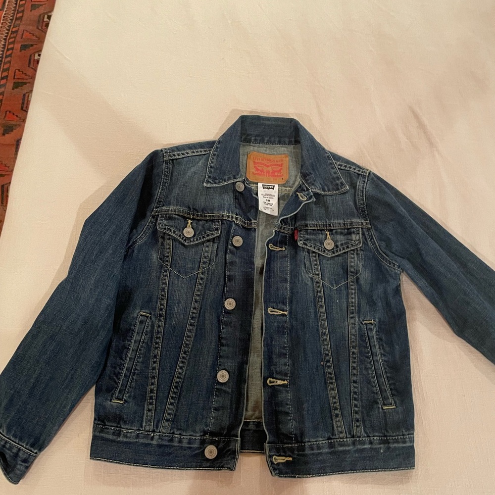 Kids Small Levi’s Denim Jacket
